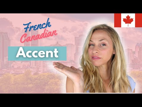 Canadian French Accent - Pronoun Contractions