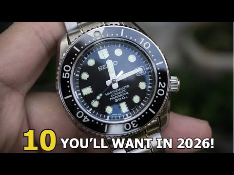 Top 10 Seiko Watches You Can Actually Afford! Seiko, Timex, Tissot
