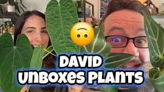 My Fiancé Opens My Plant Mail + Why Ecuagenera Pisses Me Off! 😤 