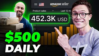 Easiest Way To Start Amazon FBA As A Beginner! ($500/Day)