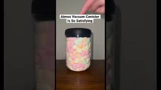 Atmos Vacuum Canister Is So Satisfying #Shorts
