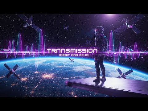 Transmission (Orbit and Echo) | Cyberpunk Phonk & Vaporwave Space Music #transmission #lofi #phonk 