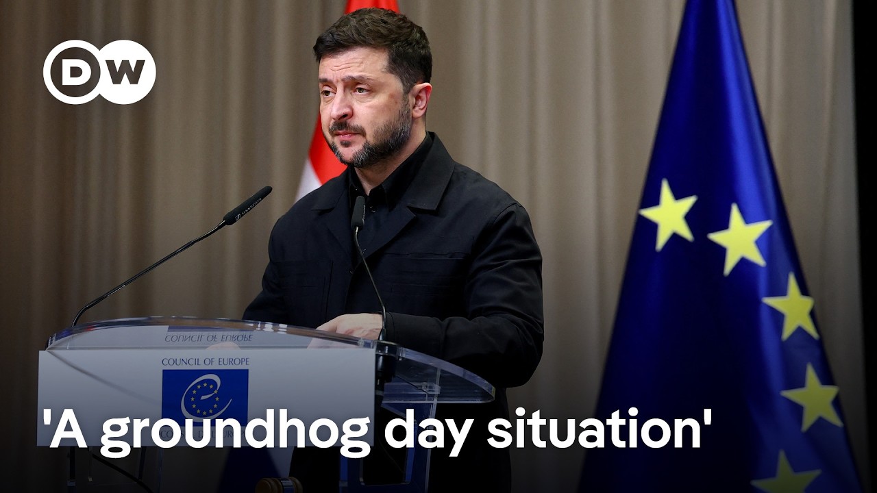 What will the 'International Claims Commission' actually be able to do? | DW News