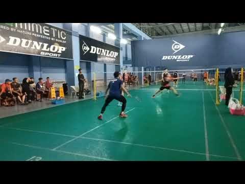 Badminton SugarDoll Sniper Mixed SemiPro- Chong Jian Sheng / Rui Chen Vs Haziq Othman / Lee Tong Xin