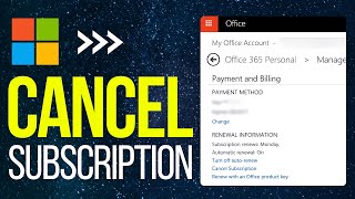 How To Cancel Microsoft 365 Subscription (2025) - Easy Tutorial