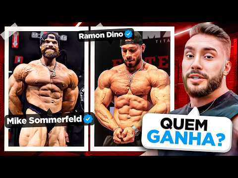 Zanca Tells the Truth About Who Will Win the Olympia! (Ramon Dino vs. Mike Sommerfeld)
