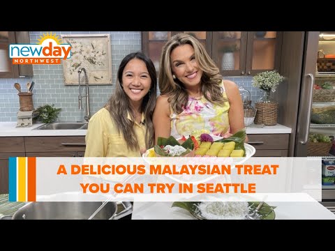 Onde Onde is a delicious Malaysian sweet treat you can try here in Seattle - New Day NW