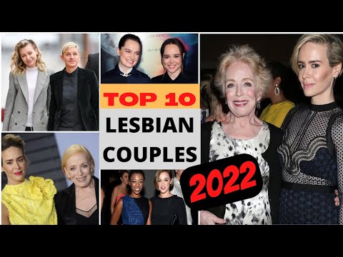 Top 10 Lesbian Hollywood Couples Still Going Strong In 2022!