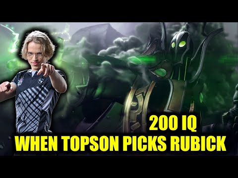 🔥 WHEN TOPSON PICKS RUBICK - DOTA 2 PRO GAME HIGHLIGHTS