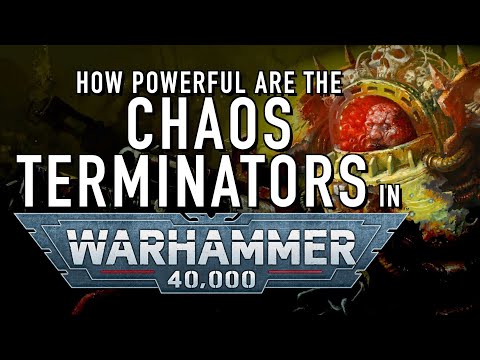 40 Facts and Lore on the Chaos Space Marine Terminators in Warhammer 40K