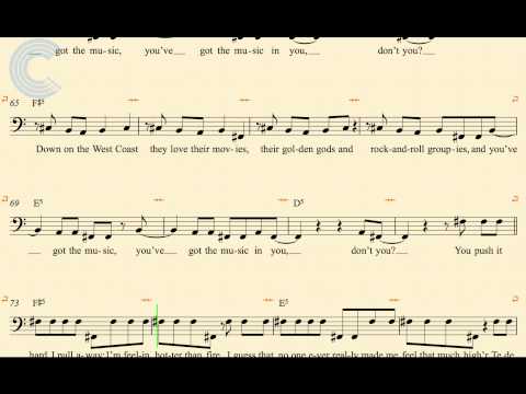 Tuba - West Coast - Lana Del Rey - Sheet Music, Chords, & Vocals
