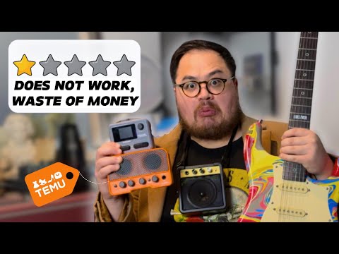 I Tested Mini Guitar Amps From Temu