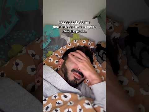 DORMIR AVEC — petits chevals