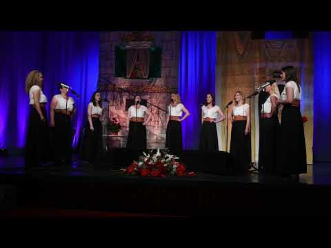 Žetvu žela za gorom divojka -  Klapa Kandelora ( Imotski , 2019.)