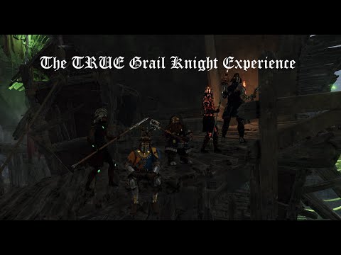 The TRUE Grail Knight Experience // Vermintide 2 Modded