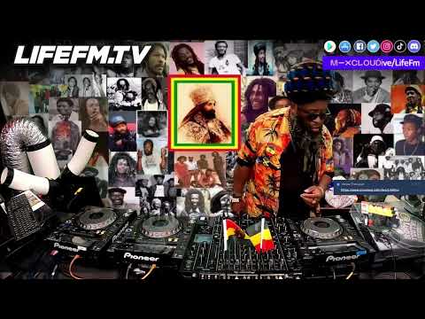 lifefm tv, LIFEFM.TV PT 8 RAS TERRY GAD ROOTS DUB WARRIOR AKA JAH TRINITY. 27.06.2025.