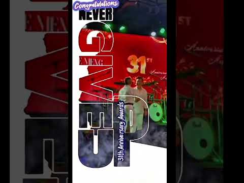 31th Anniversary Awards -CM Yap KN WWS YP