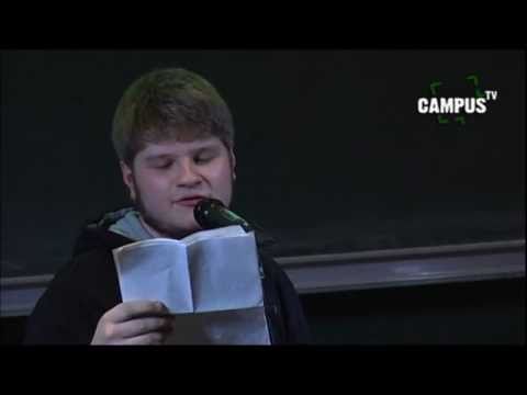 1. Bielefelder Hörsaal-Slam - Jan Philipp Zymny - Vorrunde