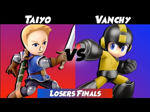 FadSmash #081 | Losers Finals | Taiyo [Mii Swordfighter]『VS』Vanchy [Mega Man] | SSBU Smash Ultimate
