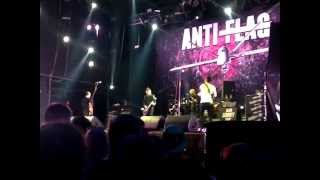 Anti-Flag -  This Machine Kills Fascists - Budapest Park - Cirlce Pit