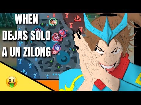 SI VA UN ZILONG NO HAY QUE DESCUIDAR LAS TORRES 