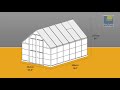 Balance serre polycarbonate | video 1