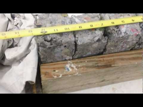 CCI CB 22 short 6in. barrel penetration test through denim + wet pack