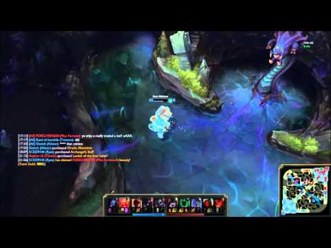 Forg1ven plays MissFortune | Death Compilation | Defeated | Score - 9/7/4