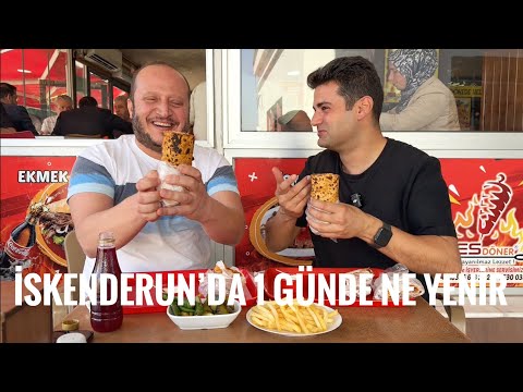 İSKENDERUN’DA 1 GÜNDE NE YENİR | HATAY SANDIK İÇİ İLE BÜYÜK BULUŞMA @reklam 