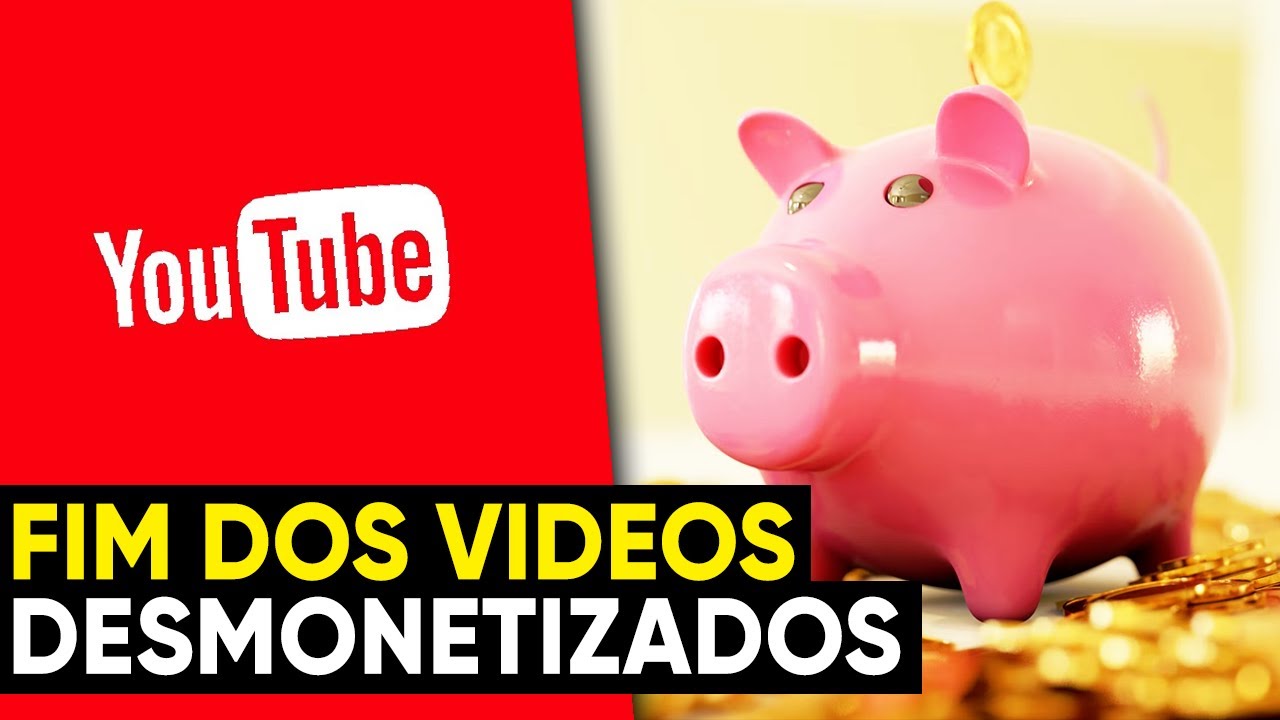 YouTube Fim da Monetização Cortada & Direitos Autorais Surpresa