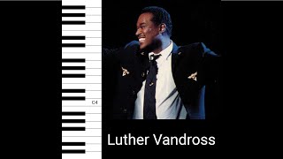 Luther Vandross - Love The One You&#39;re With (Live) (Vocal Showcase)
