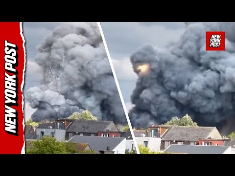 Fire destroys Tomorrowland main stage just two days ahead of music festival