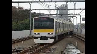 preview picture of video '9532M 八ミツ A520編成 試運転 東小金井駅'