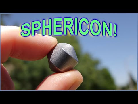 The Wacky SPHERICON 12 ga. Projectile - We test it!