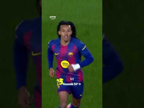 Hier sind alle Tore aus dem UCL-Topspiel FC Barcelona vs. Eintracht Frankfurt! #UCL  #Primevideo