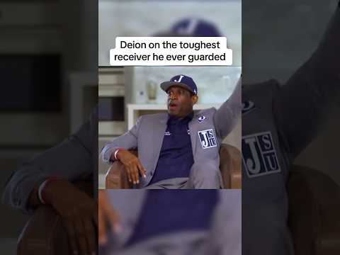 Toughest receiver Deion ever guarded #nfl #deionsanders #jerryrice #dallascowboys #49ers #xyzbca