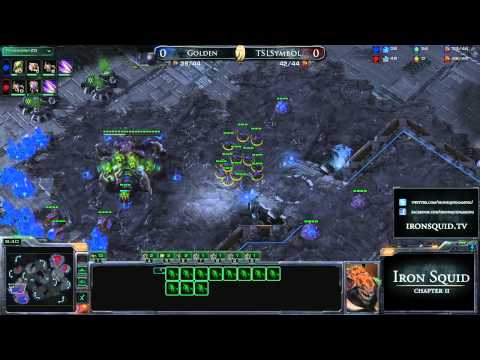 Golden (Z) vs Symbol (Z) G1 - Iron Squid Chapter II