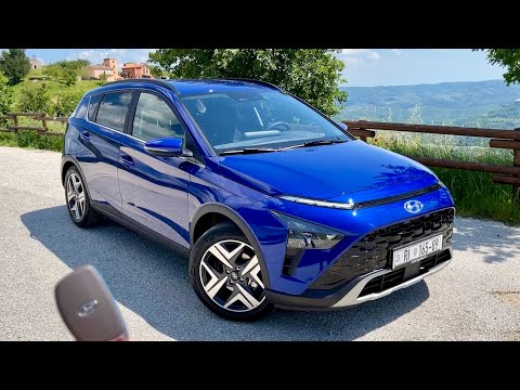 New HYUNDAI Bayon 2022 - FIRST LOOK & visual REVIEW (nice spec)