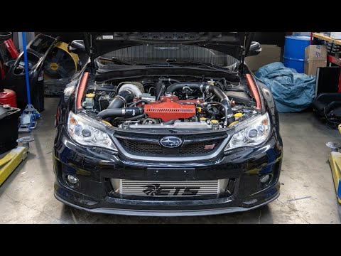 Costruire una Subaru WRX STI Stock Motor 650WHP in 48 ore.
