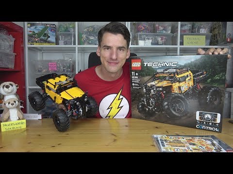 Oh Graus, das ist richtig schlecht! LEGO® Technic 42099 - 4x4 X-treme Off-Roader