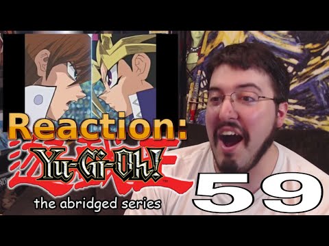 Yugioh Abridged Ep. 59: #Reaction #AirierReacts
