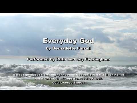 Earth's creator (Everyday God). Lyric video (StF 45)