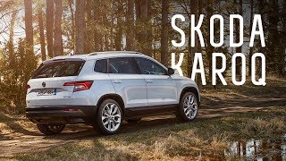 SKODA KAROQ / БОЛЬШОЙ ТЕСТ ДРАЙВ / ДНЕВНИКИ IAA