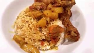 asy To Make Mild Jamaican Style Curry Chicken.
