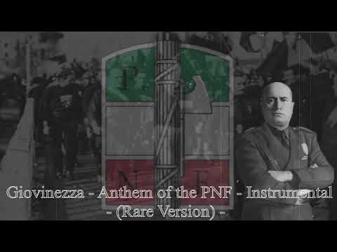 - 'Giovinezza' - Rare Instrumental -