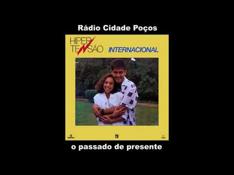 ( Discos de Novelas )  Propaganda do LP Hipertensão Internacional