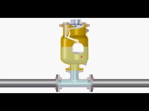 How an Air Release Valve works