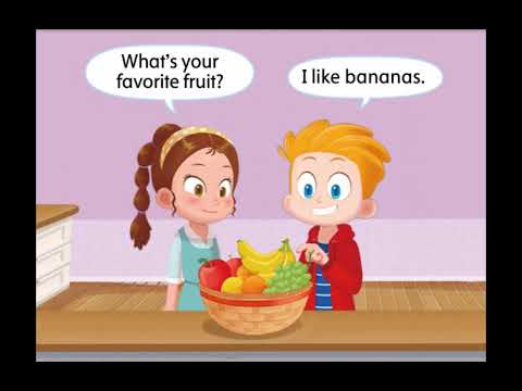 Hand in Hand 1 Unit 6 Conversation