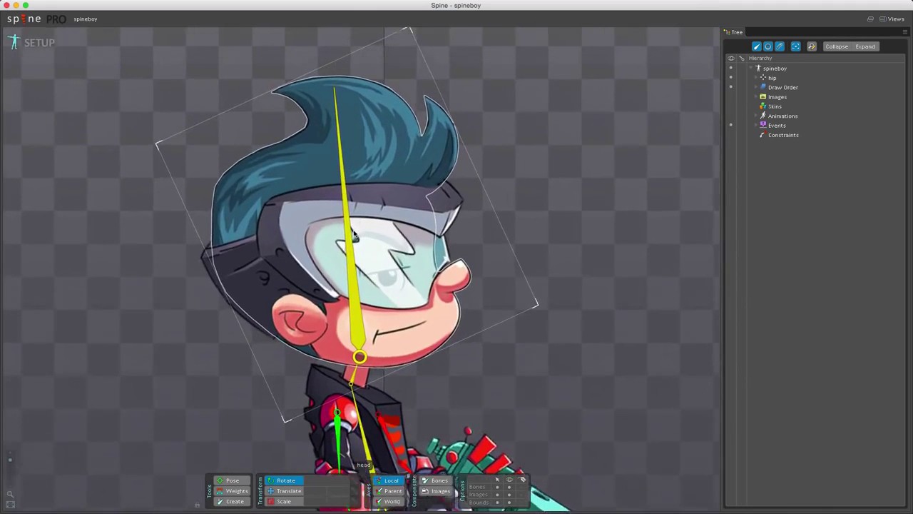 1 Spine User Guide   Getting Started