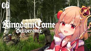 Ichigo🍓plays Kingdom Come: Deliverance | Part 5